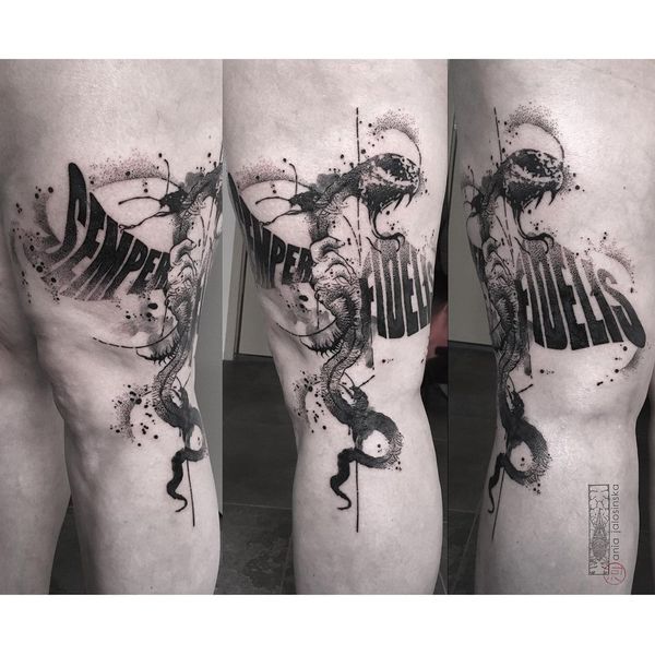 Tattoo from Ania Jalosinska