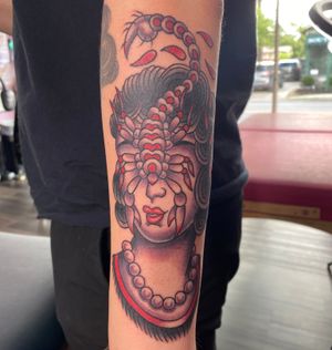 Tattoo from Steven Candelario