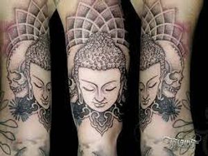 Budha Tattoo