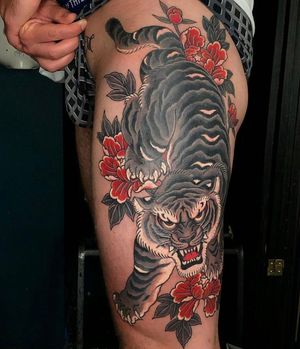 Tattoo by Five Points Tattoo NYC