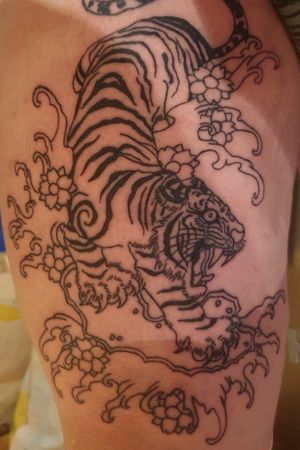 Tattoo by Yokai ink