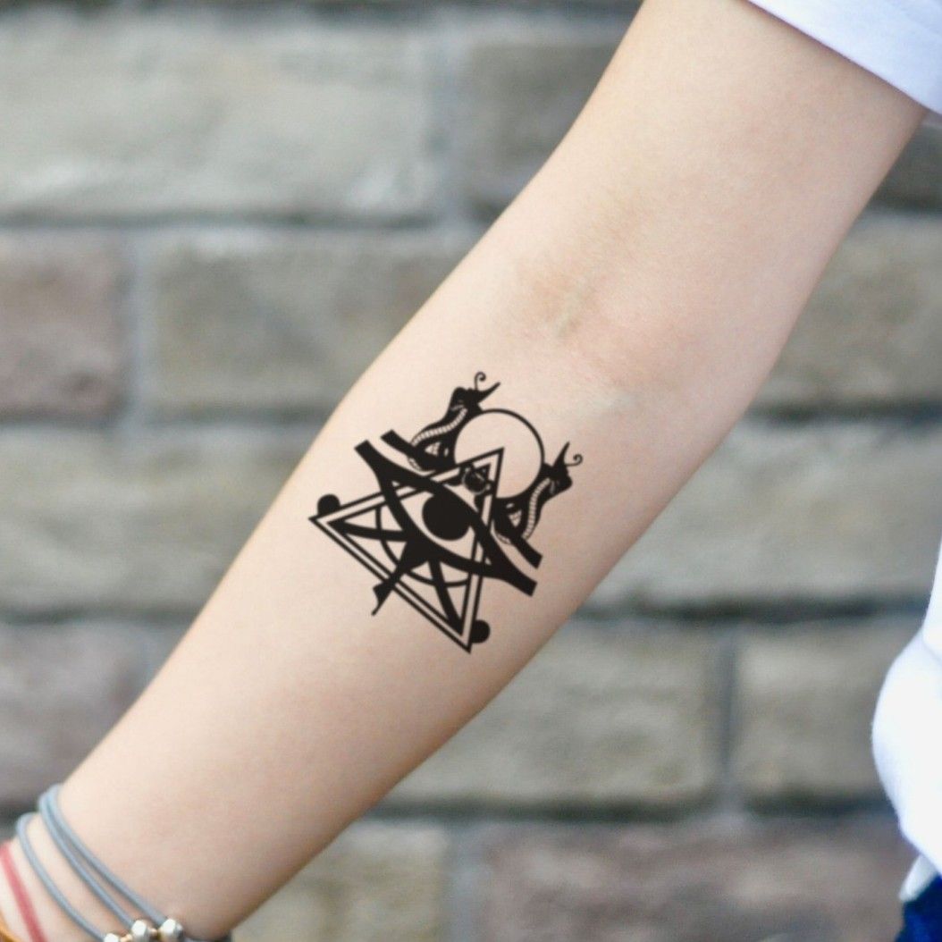 Henna style wrist tattoo with ankh  Cuff tattoo Thigh piece tattoos  Trendy tattoos
