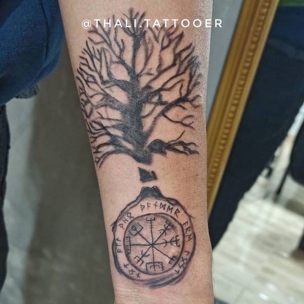 Tattoo from Thali Tatto