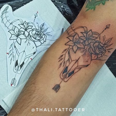 Flash tattoo