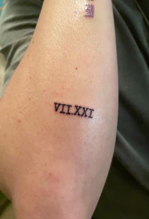 xxiii tattoo