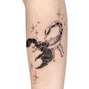 Detailed & deadly 🦂- tattoo by Pobi ➕➕➕➕➕➕➕➕➕➕➕➕➕➕➕➕➕➕➕➕➕➕➕➕➕➕➕➕➕➕➕➕➕➕➕➕➕➕➕➕➕➕➕➕➕➕➕➕➕➕➕ #tttism #blxckink #inkedmag #blacktattooart #tattoodo #radtattoos #equilattera #tattoolife #tattoo2me #btattooing #skinartmag #tattooistartmagazine #TAOT #brooklyn #williamsburg #bushwick #madeinbrooklyn #nyctattoo #williamsburgtattoo #brooklyntattoo #onlyblackart #koreantattooartist #singleneddletattoo #singleneedletattoos #singleneedletattooing #femaletattooartist #femaletattooer #femaletattooartists 