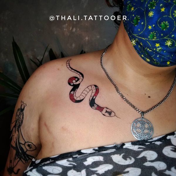 Tattoo from Thali Tatto