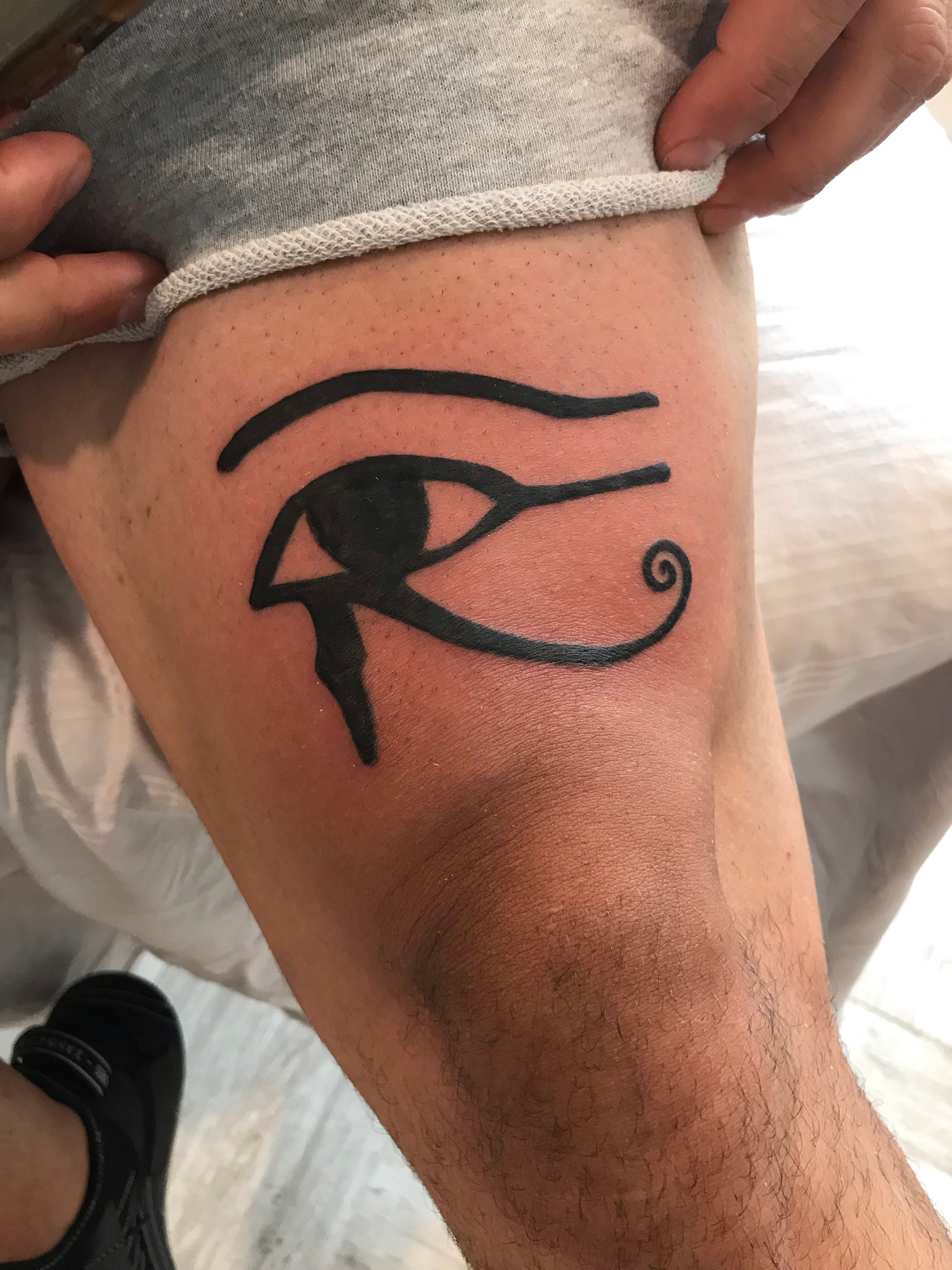 Eye Of Horus Tattoos Meanings Tattoo Designs  Ideas