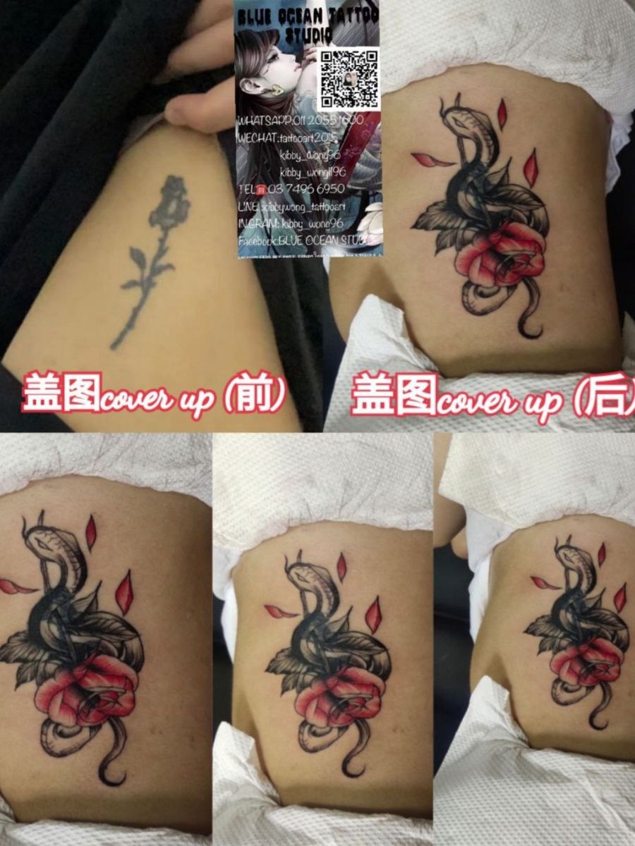 Tattoo Uploaded By Blue Ocean Studio B L U E O C E A N T A T 