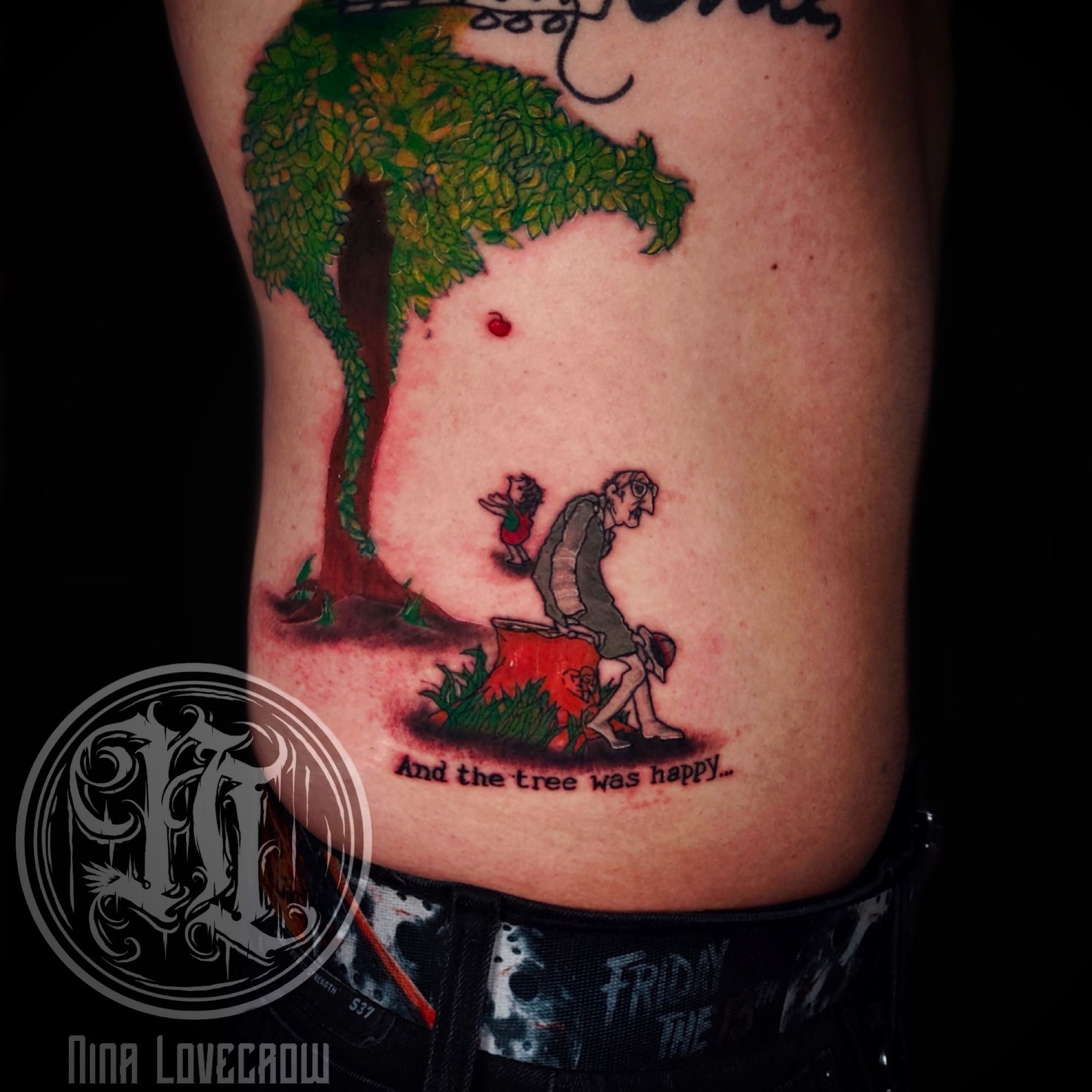 Who doesnt love The Giving Tree A  Tattoos by Brynn  Facebook