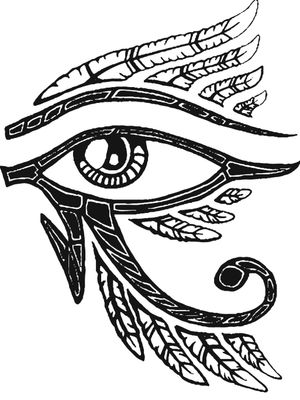 I have my horus eye on you ........
