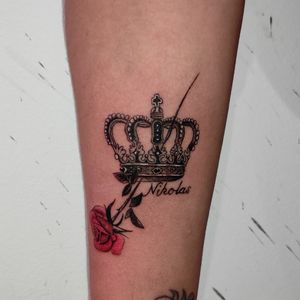 Tattoo by Sixth Sense Tattoo Studio Kos