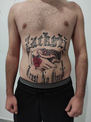 Tattoo by Sixth Sense Tattoo Studio Kos