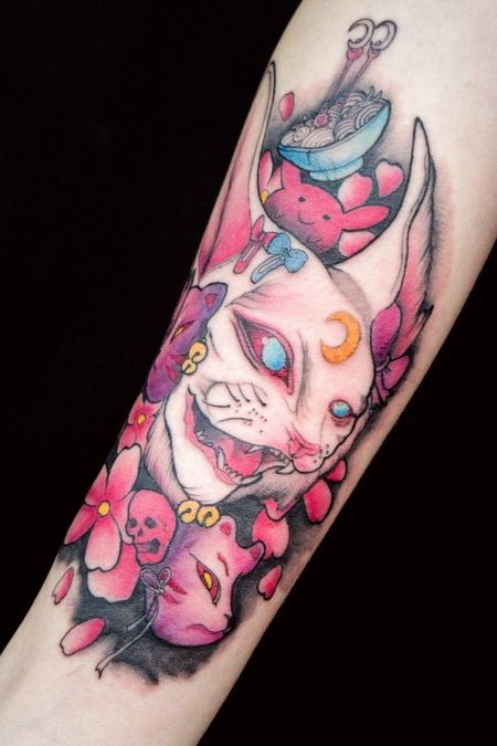 Flash tattoo