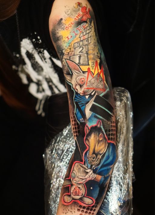 Flash tattoo