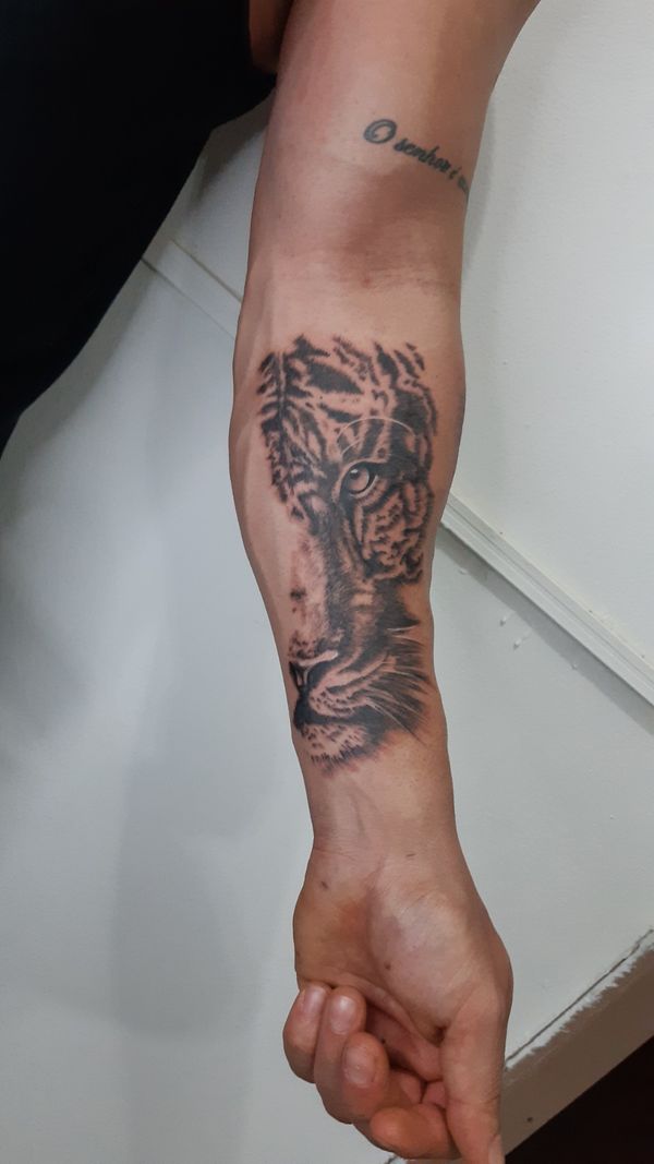 Tattoo from Tradicional Ink Tattoo Studio