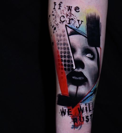 Flash tattoo