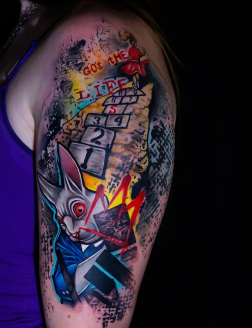 Flash tattoo