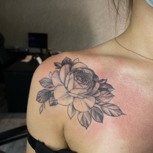 Pivoine Flower tattoo