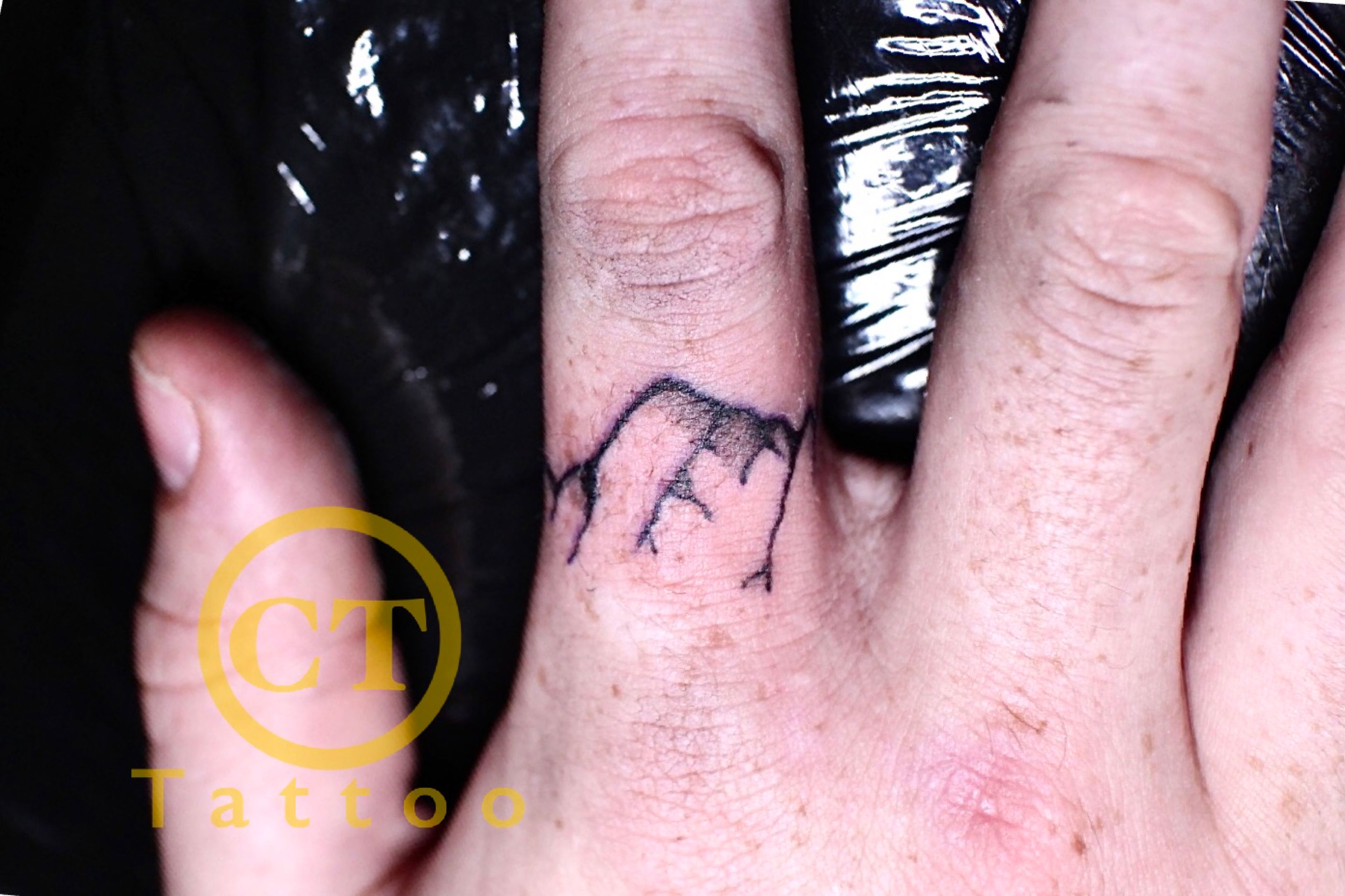 Image by Harriët Taylor  Cute hand tattoos Tribal hand tattoos Hand  and finger tattoos