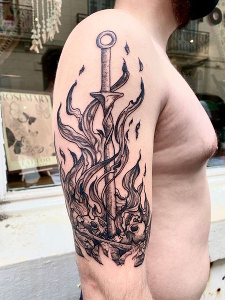 Flash tattoo