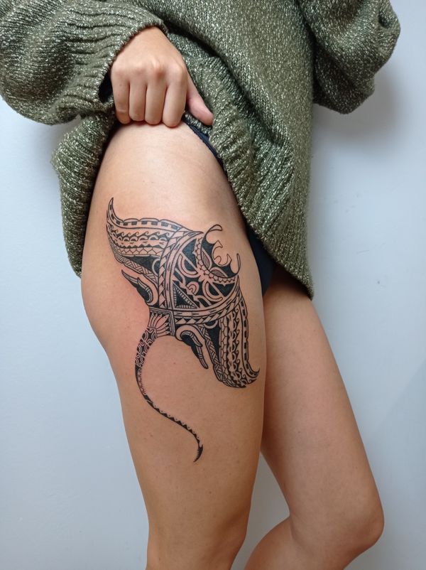 Tattoo from Joolio tribal tattoos
