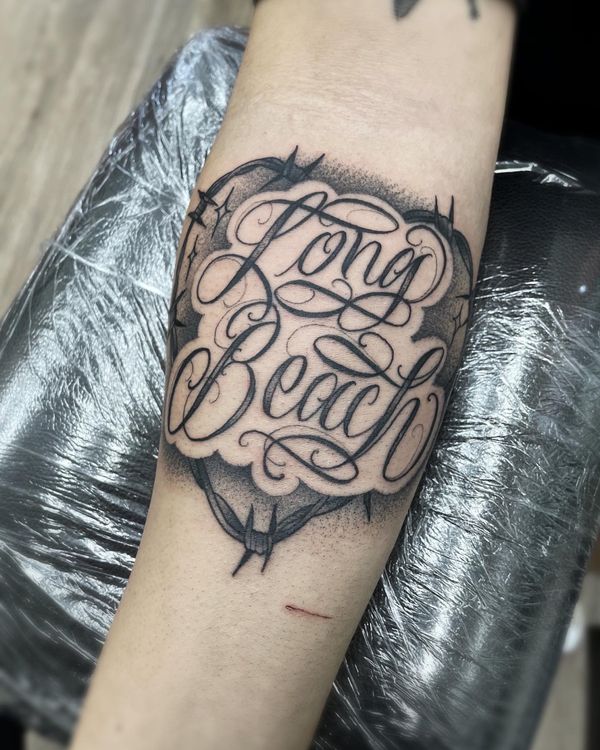 Tattoo from Mariah Rowe