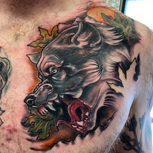 Tattoo from Shane Ingram