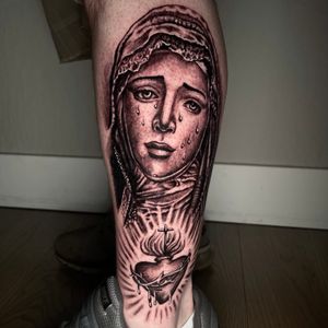 Virgin Mary. Done in 6 hours! 