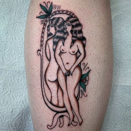 Flash tattoo