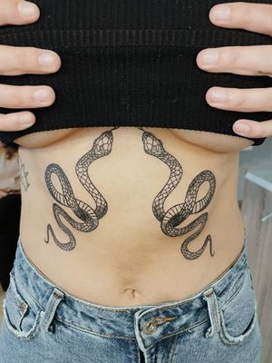 Nice snakes, by @joaosalazar13At @industrial_art_magaluf