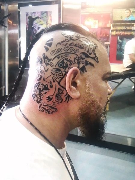Flash tattoo