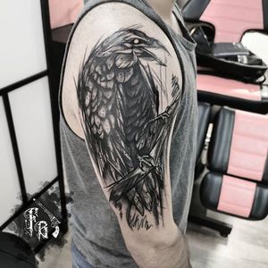 Sketchy Crow