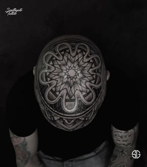 Completed head mandala project by our resident @o.s.c.r.tttst for @omerpitbull Bookings/info: 👉🏻@southgatetattoo •••#headmandala #mandala #tattoo #southgatetattoo #sgtattoo #sg #mandalatattoo #darktattoo #blackworktattoo #londontattoo #londontattoostudio #southgate #enfield #tattoos #ink #headtattoo #mandalaproject 