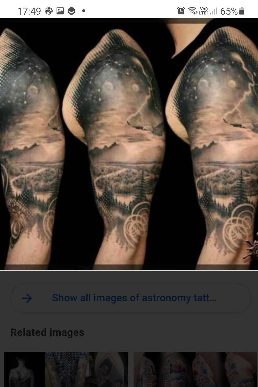 2 Pack Temporary Celestial Tattoo, Non Permanent Tattoo, Girl Geometric  Tattoos, Mini Body Accessories, Unisex Tattoo, Astronomy Fake Tattoo - Etsy
