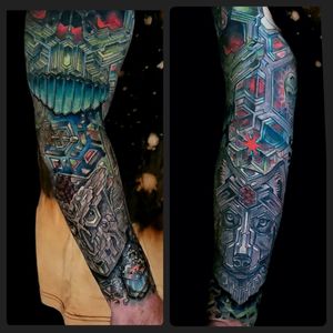 Tattoo by Volition Arts