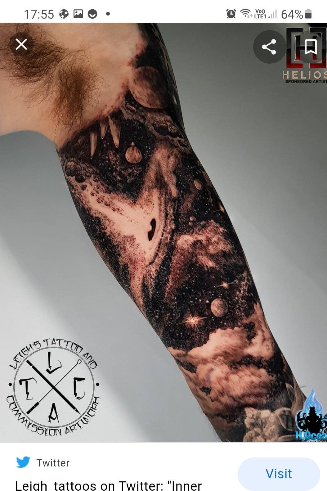 20 top Astronomy Tattoos ideas in 2024