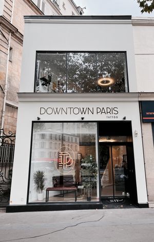 My shop Downtown Paris 