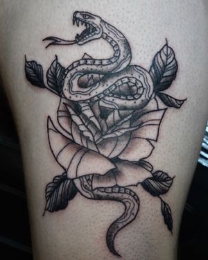Tattoo by Tatty Devil Ink
