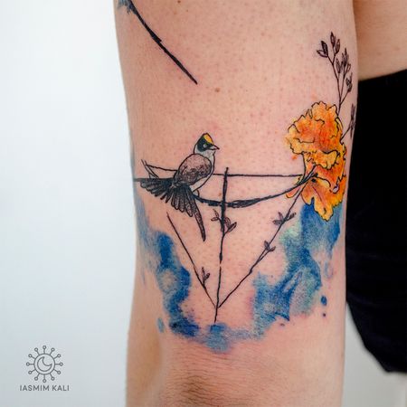 Flash tattoo
