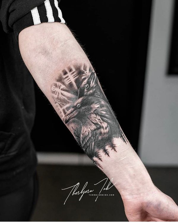 Tattoo from Thorbjorn INK