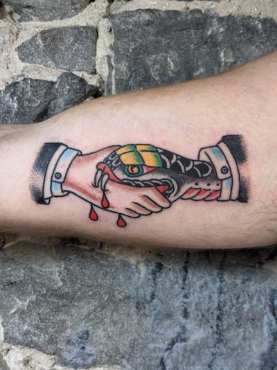 Tattoo from Karl Wojciechowski