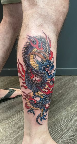 Dragon tattoo 