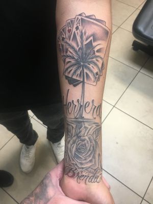 Tattoo by Bad intentions glendale arizona