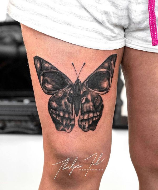 Tattoo from Thorbjorn INK