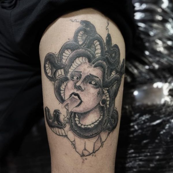 Tattoo from Diego Peruchi