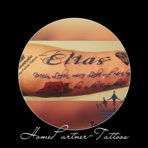 Tattoo by HomePartner-Tattoos