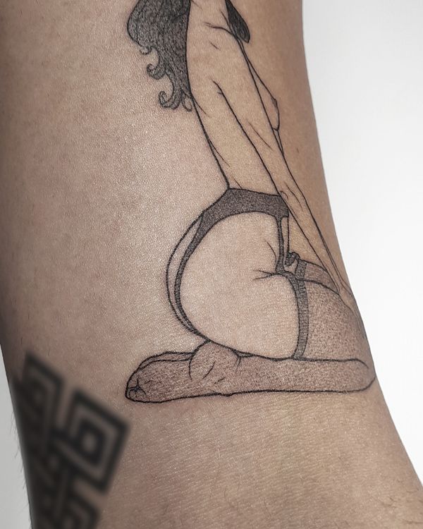Tattoo from Aleksandra Łukasiak