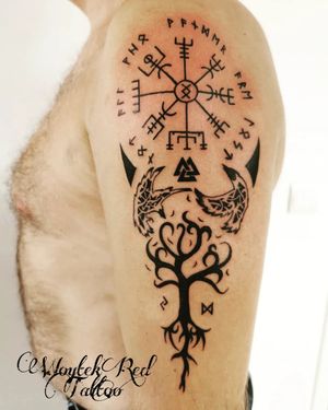 Tattoo by WoytekRed Tattoo