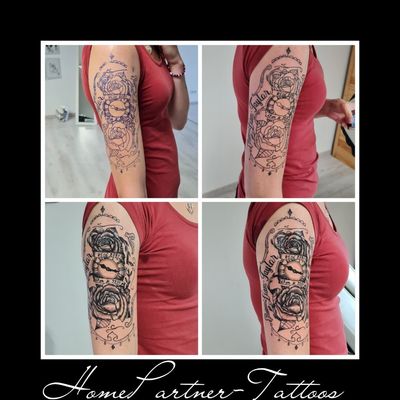 Tattoo from HomePartner-Tattoos